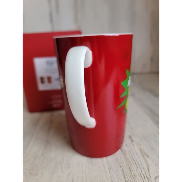 Lenox NEW Merry Grinchmas heat changing magic mug Grinch Xmas decor - Picture 3 of 7